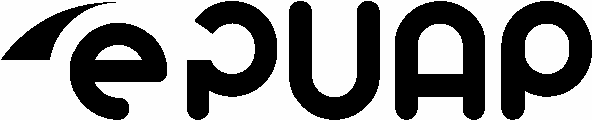 EPUAP logo czarny