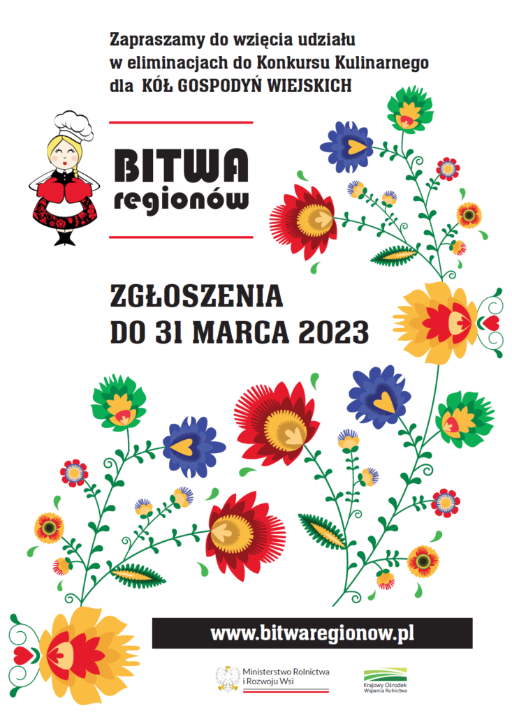 Plakat BITWA REGIONÓW