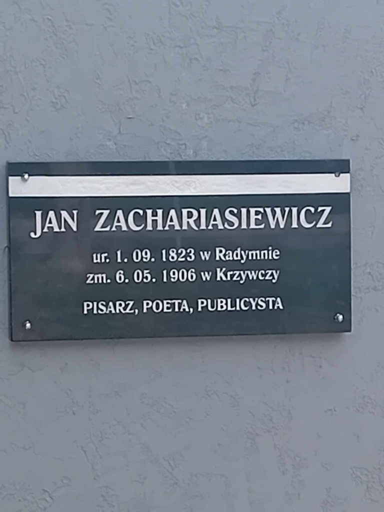 Obchody 200. Rocznicy Urodzin Jana Zachariasiewicza - Radymno