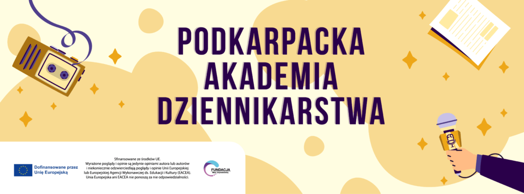 Podkarpacka Akademia Dziennikarstwa